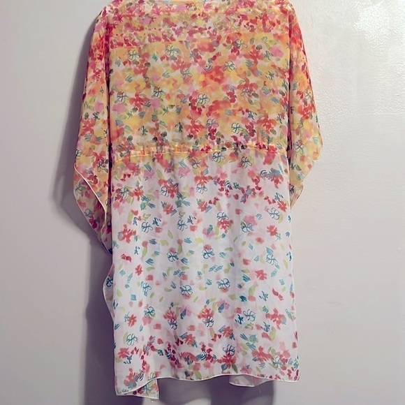 Athena - Kimono spring floral Size 12. #193 - Picture 8 of 10